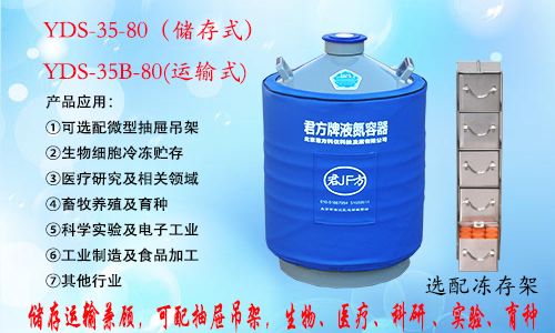 YDS-35-80 液氮罐