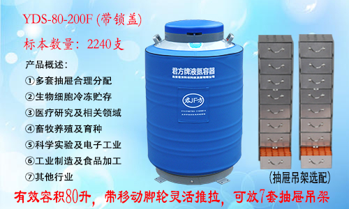 YDS-80-200F液氮罐