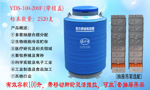 YDS-100-200F液氮罐